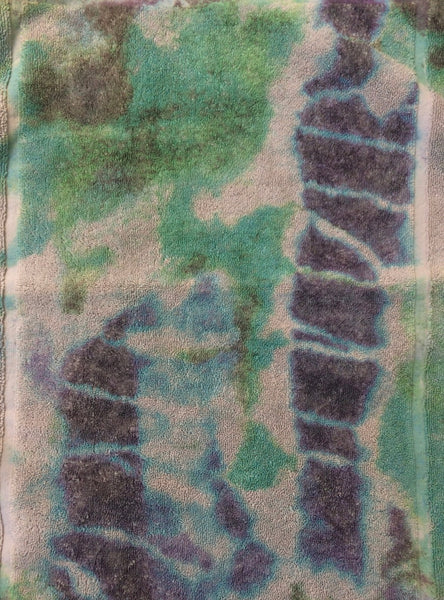 Fresco Towels - Tie dye Taupe - Small Bath Mat