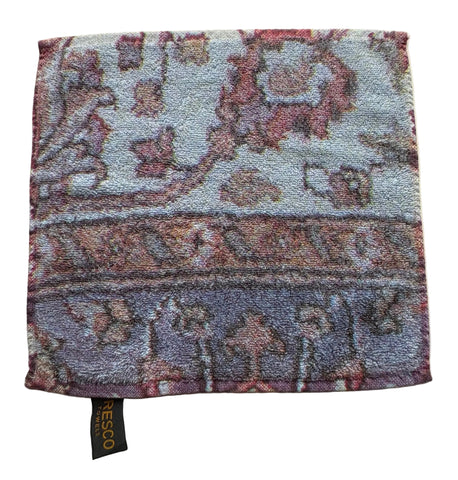 Fresco Towels - Versaille Rug Blue - Washcloth