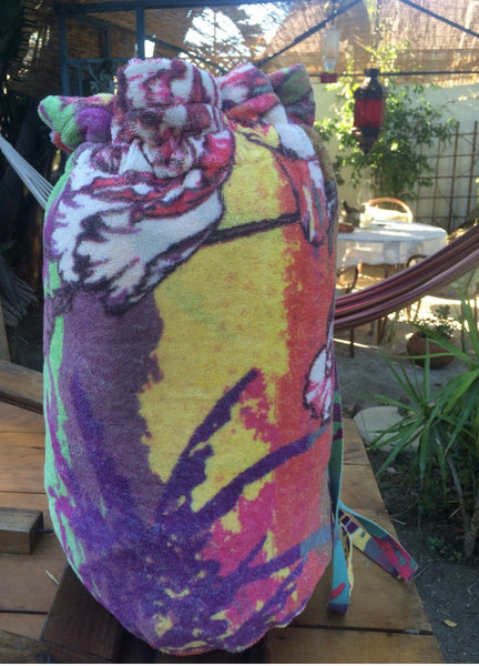 Fresco Towels - Palm Trees - Nomad Bag