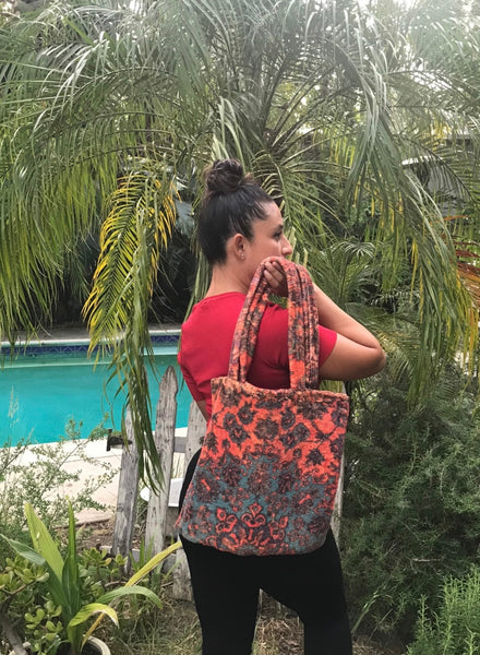 Fresco Towels- Alladin Sunset- Small Tote Bag