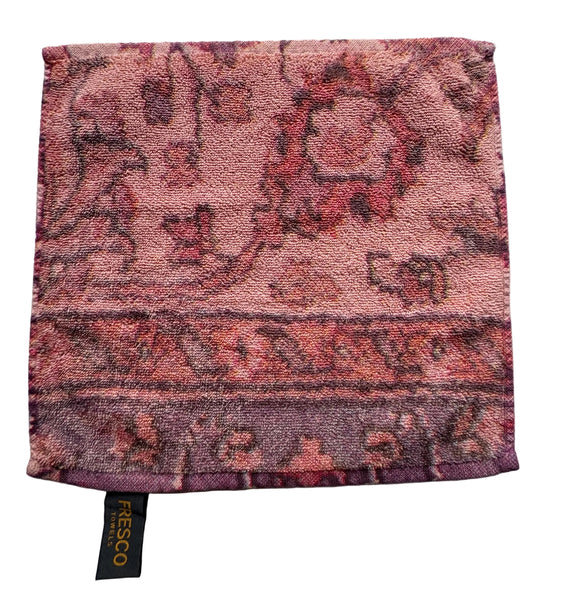 Fresco Towels - Versaille Rug Mauve - Washcloth