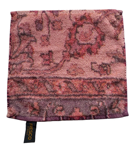 Fresco Towels - Versaille Rug Mauve - Washcloth