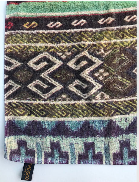 Fresco Towels - Sierra Stripes Gold - Hand Towel