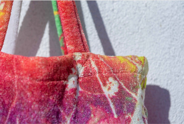 Fresco Towels -  Abstract Tree - Medium Tote Bag