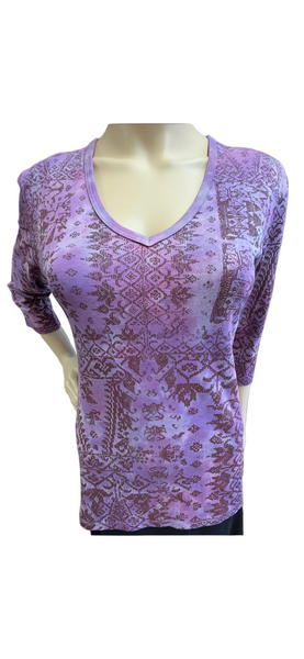 Maya Rug V-neck - Peri