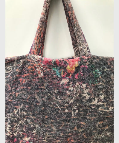 Fresco Towels - Leopard Taupe - Large Tote Bag