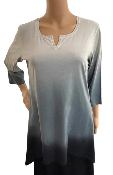 Artistic Ombre Dye - Silver/Black