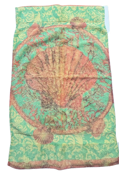 Fresco Towels - Coral Reef Lime - Hand Towel