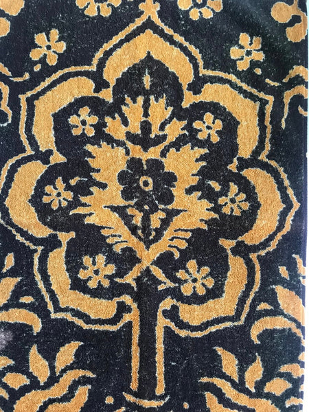 Fresco Towels - Venetian Brocade Gold/Brown - Hand Towel