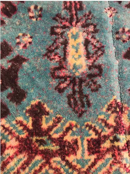 Fresco Towels - Aztec Pink - Small Bath Mat