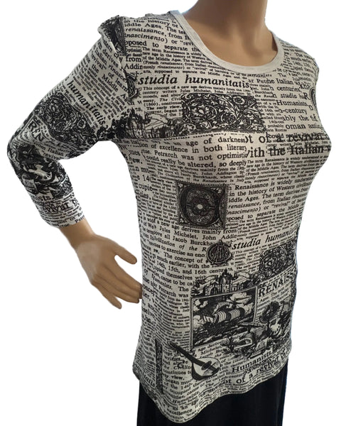 Renaissance Crew-neck - White