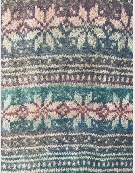 Fresco Towels - Nordic Snowflakes Gold - Bath Towel