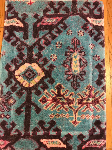 Fresco Towels - Aztec Pink - Small Bath Mat