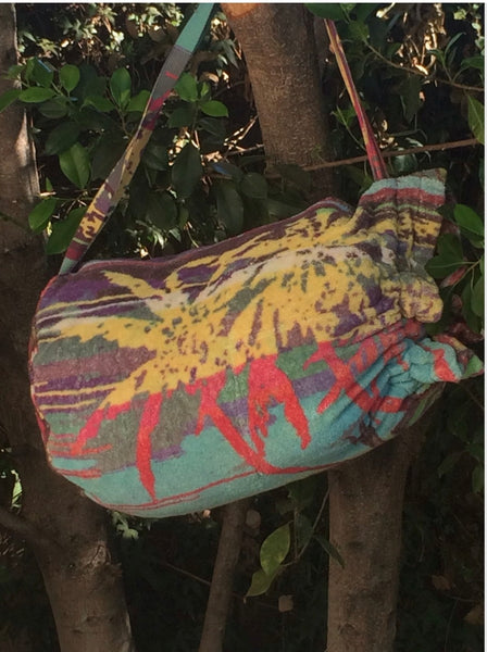 Fresco Towels - Palm Trees - Nomad Bag