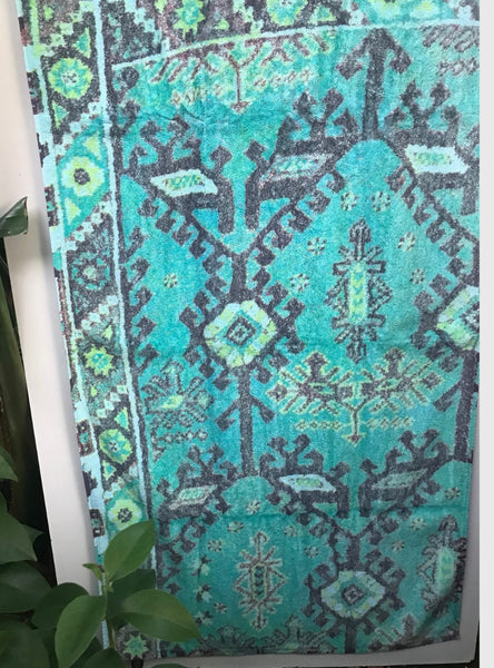 Fresco Towels - Aztec Blue - Bath Towel