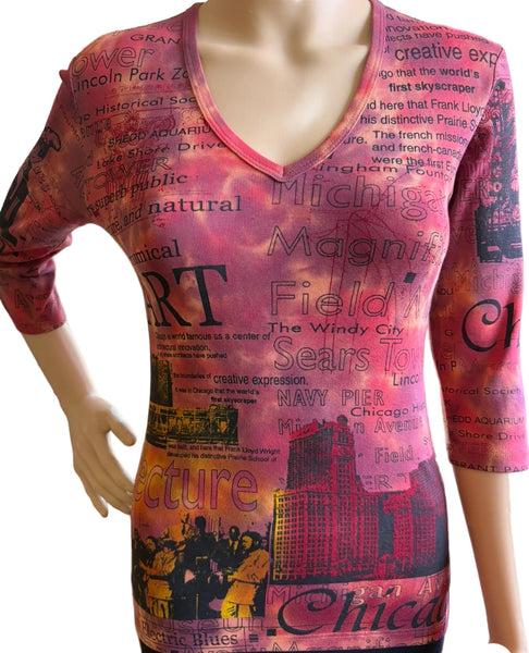 Chicago Architecture Sunst