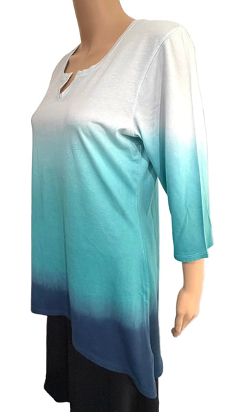 Artistic Ombre Dye - Emerald/Blue