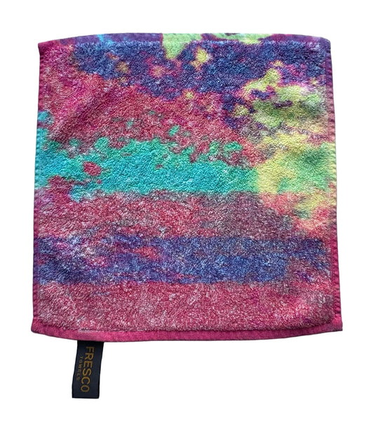 Fresco Towels - Abstract Watercolor Multi - Washcloth