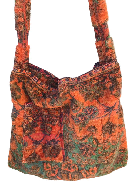 Fresco Towels- Alladdin Sunset Orange - Messenger Bag