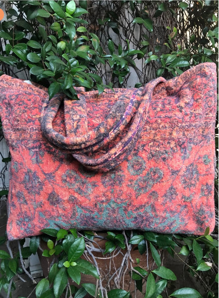 Fresco Towels - Alladin Orange - Large Tote Bag