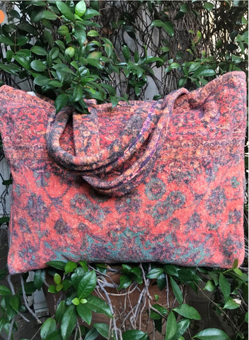 Fresco Towels - Alladin Orange - Large Tote Bag