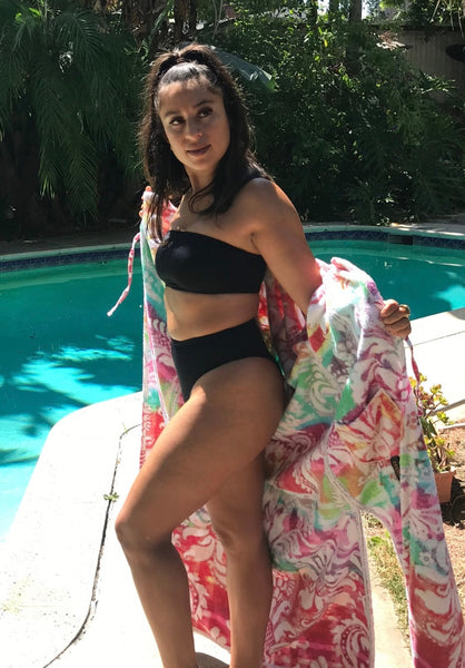 Fresco Towels - Rainbow Damask - Long Kimono