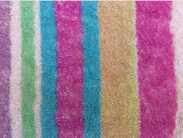 Fresco Towels - Napa Stripes Lemon - Hand Towel