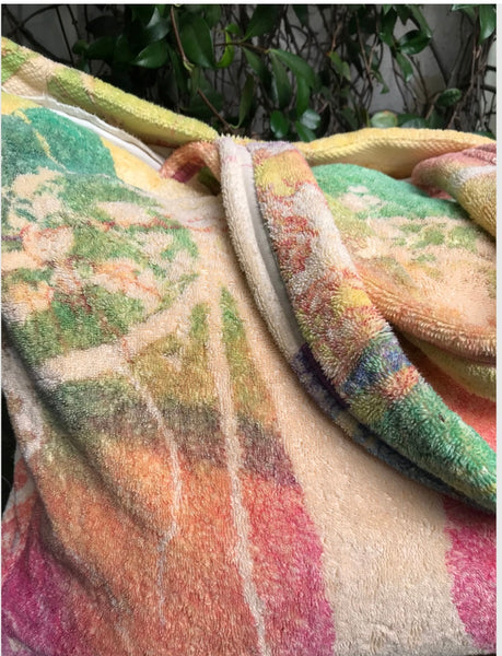 Fresco Towels - Abstract Tree Yellow - Large Tote Bag