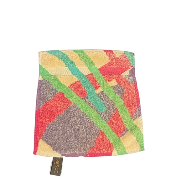 Fresco Towels- Washcloth - Abstract Vanilla