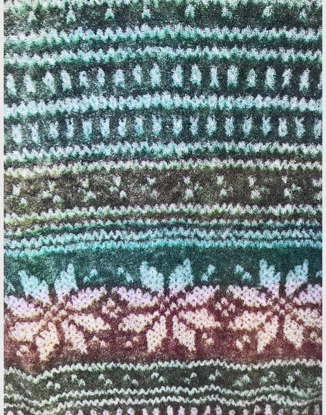 Fresco Towels - Nordic Snowflakes White - BathTowel