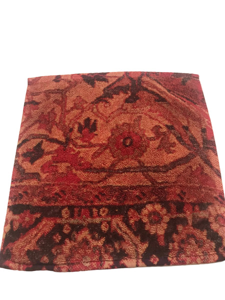 Fresco Towels - Casbah Rug Cinnamon - Washcloth