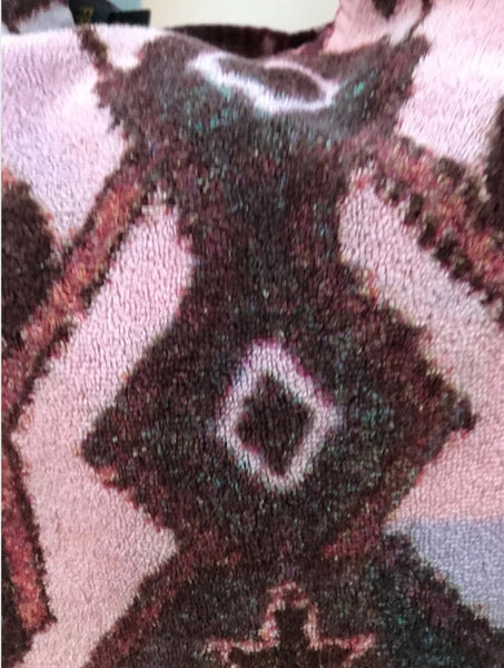 Fresco Towels - Inca Diamond Pink - Messenger Bag