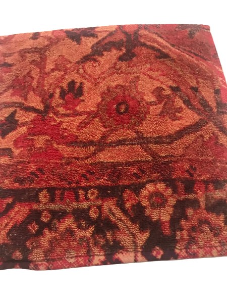 Fresco Towels - Casbah Rug Cinnamon - Washcloth