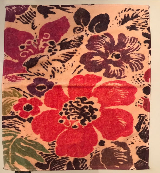 Fresco Towels - Hawaiian Flower Peach - Hand Towel