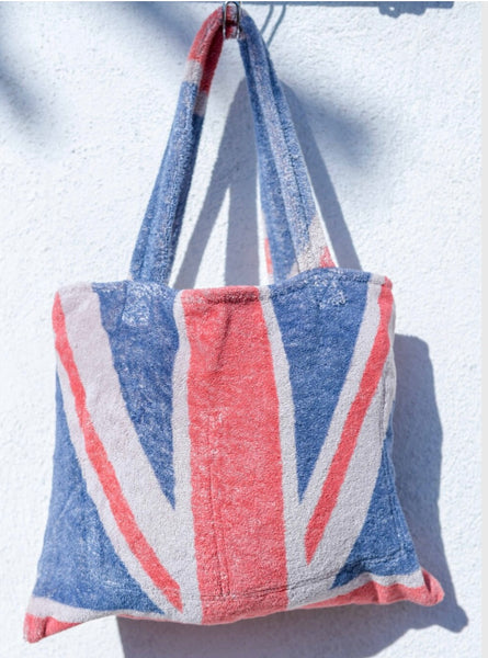 Fresco Towels - Union Jack - Small Tote Bag