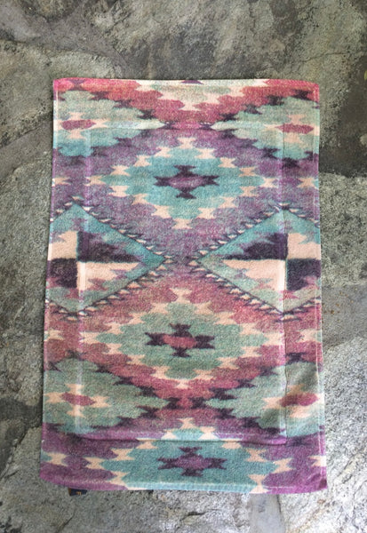 Fresco Towels - Mesa Diamonds - Small Bath Mat