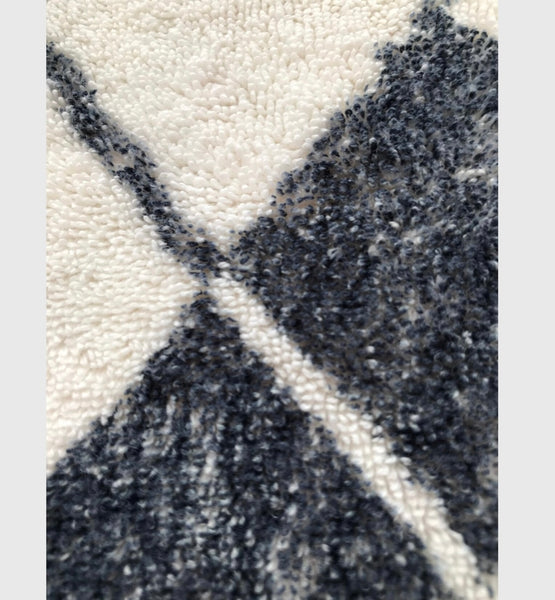 Fresco Towels - Argyle White - Bath Towel