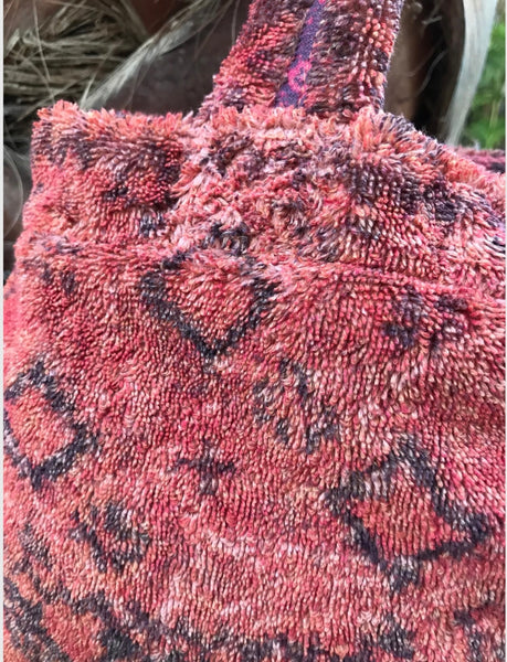 Fresco Towels - Kashmiri Rug Cinnamon - Small Purse