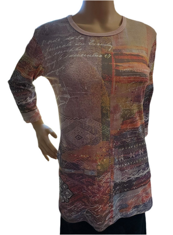 Nomad Rug Crew neck - White