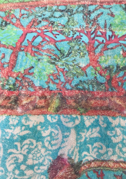 Fresco Towels - Coral Reef Ivory - Bath Towel