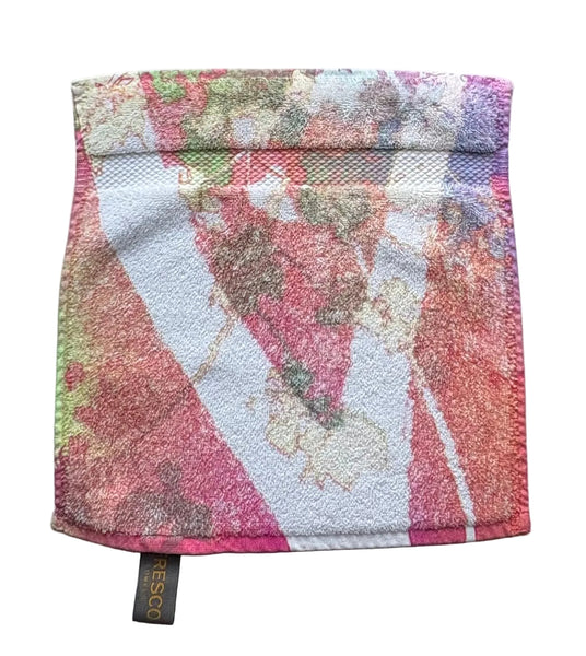 Fresco Towels - Abstract Tree White - Washcloth