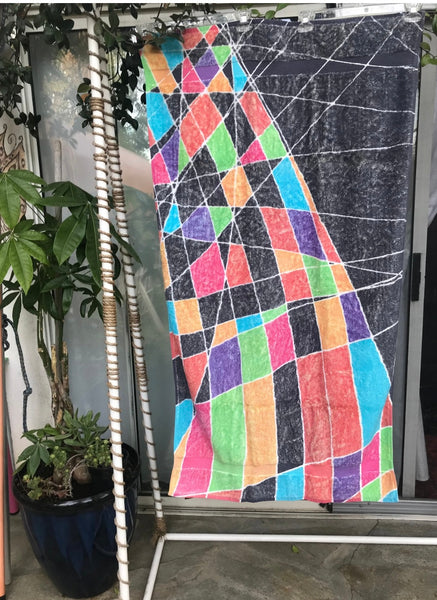 Fresco Towels- Artistic - Bath Towel