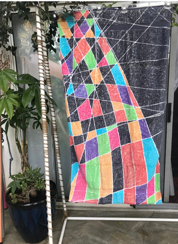 Fresco Towels- Artistic - Bath Towel