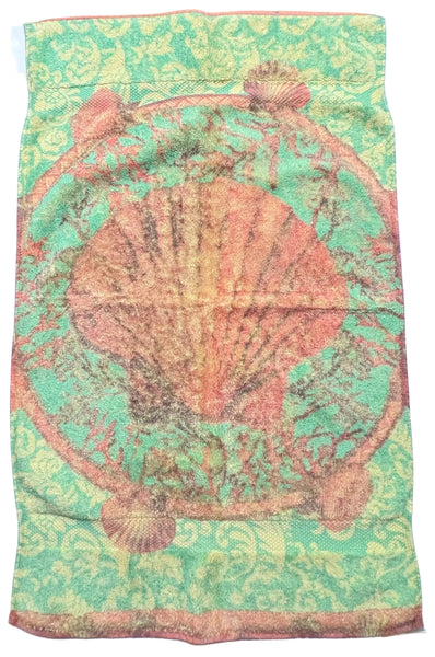 Fresco Towels - Coral Reef Lime - Hand Towel