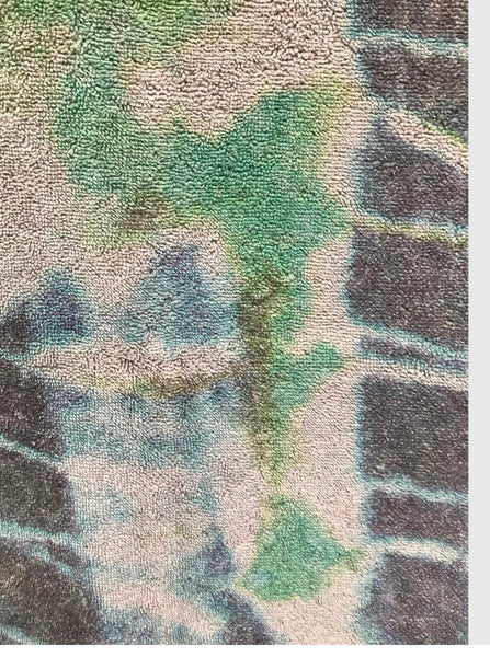 Fresco Towels - Tie Dye Taupe - Hand Towel