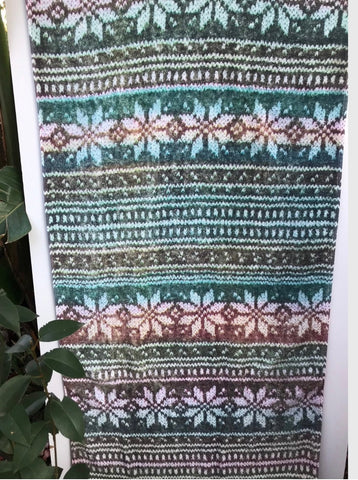 Fresco Towels - Nordic Snowflakes White - BathTowel