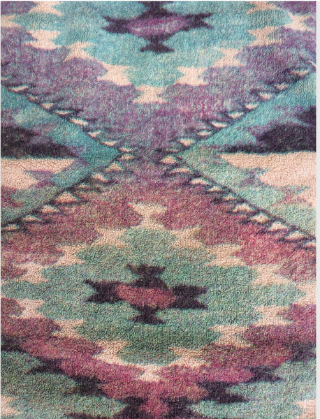 Fresco Towels - Mesa Diamonds - Small Bath Mat