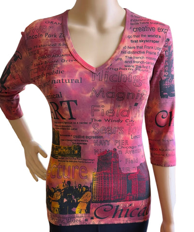 Chicago Architecture Sunst