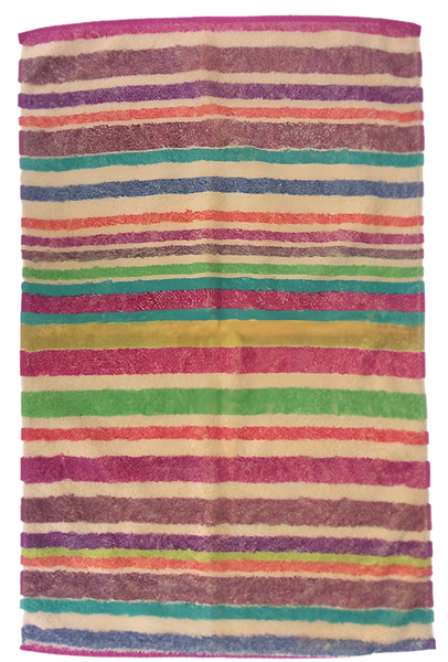 Fresco Towels - Napa Stripes Lemon - Hand Towel