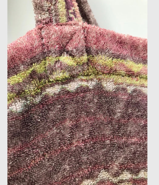 Fresco Towels - Tangier Eggplant - Large Tote Bag